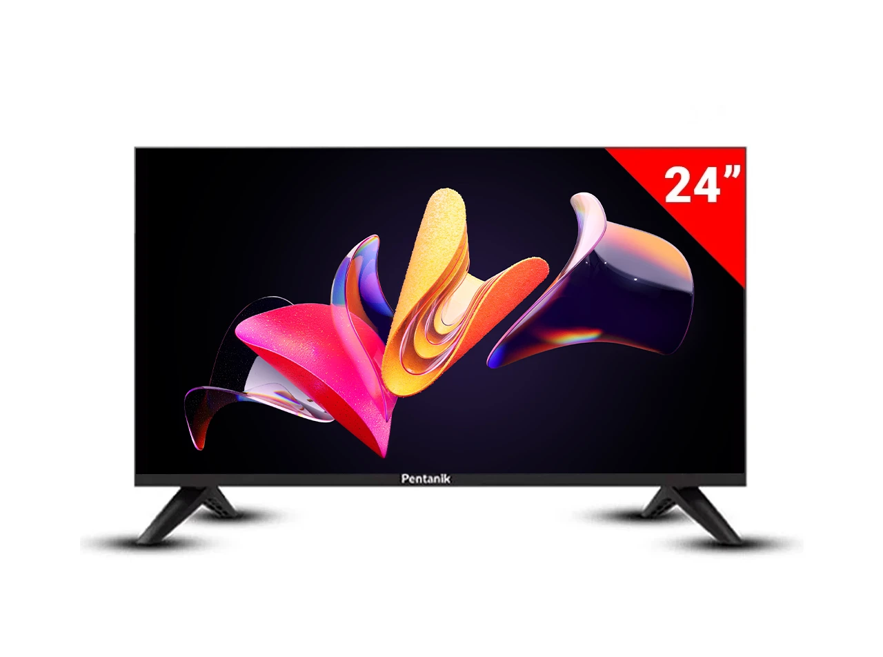 Pentanik 24 Inch Basic Frameless TV